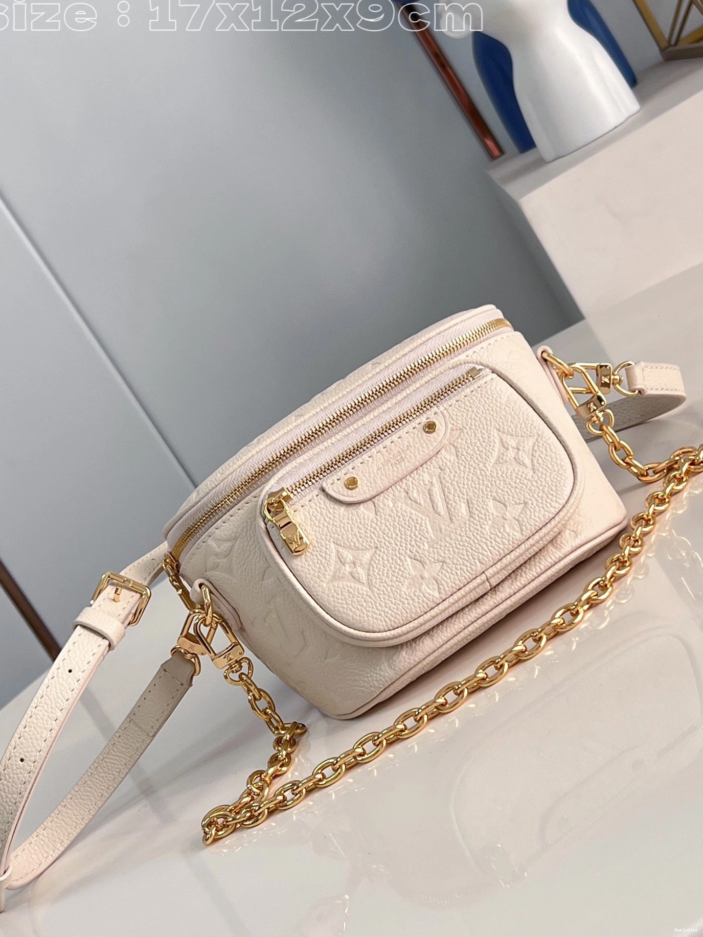 Cheap LOUIS BUMBAG-17-12-9.5CM VUITTON MINI 0818